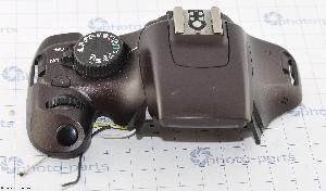 Верхняя панель Canon 1100D, б/у, коричн.
